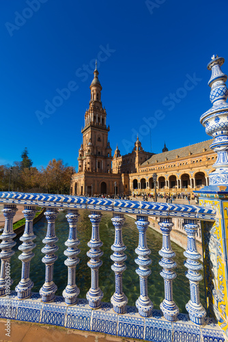 Admiring Plaza de España's ...