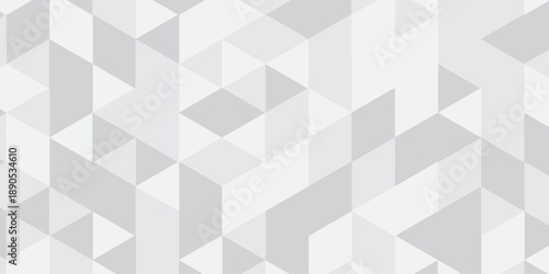 Triangle Vector Abstract Geometric Technology seamless pattern Background. triangular mosaic backdrop design. Triangle polygonal square abstract banner background.