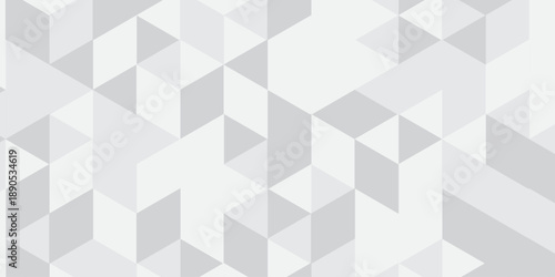 Triangle Vector Abstract Geometric Technology seamless pattern Background. triangular mosaic backdrop design. Triangle polygonal square abstract banner background.