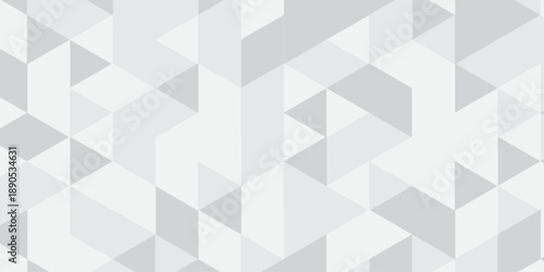 Triangle Vector Abstract Geometric Technology seamless pattern Background. triangular mosaic backdrop design. Triangle polygonal square abstract banner background.