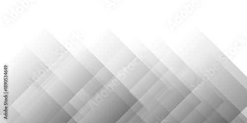 Vector abstract background seamless line. Abstract minimal geometric white and gray light background design. white transparent material in triangle diamond and squares shapes in random geometric.