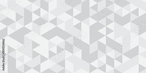 Triangle Vector Abstract Geometric Technology seamless pattern Background. triangular mosaic backdrop design. Triangle polygonal square abstract banner background.