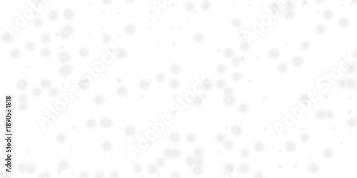 Winter transparent background for Christmas snowfall. White snow in the sky. White snowflakes vector season winter Christmas.
