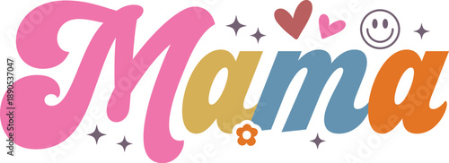 Mama SVG PNG – Modern Motherhood Typography T-Shirt Design, mama, mama svg, mama png, mama t shirt, mama shirt design, mama typography, motherhood, motherhood svg, mom life, mom svg, mom png, mother s