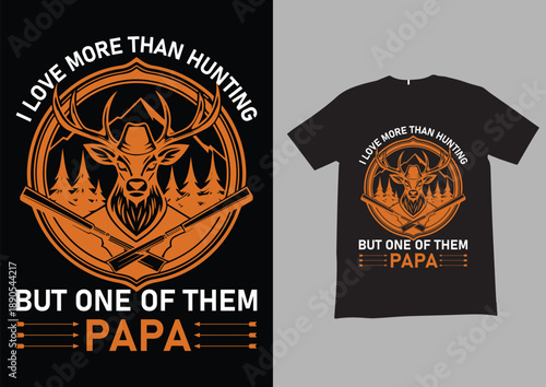 Hunting  T-Shirt Design
