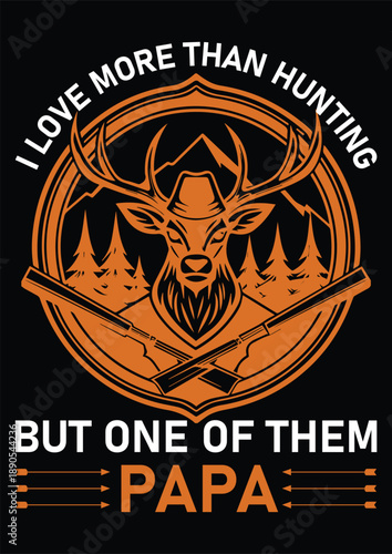 Hunting  T-Shirt Design