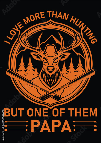 Hunting  T-Shirt Design