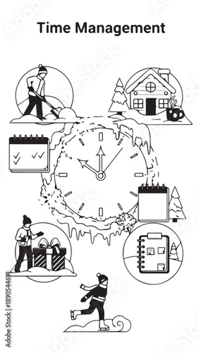 Time Management Concepts and Strategies for Productivity and Balance.