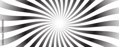 Radial Stripes Abstract Background.Text frame in manga and anime comics.vector Illustration.