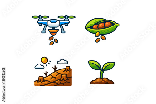 Focus on sustainable farming technology and practices for crop improvement and land recovery in modern agriculture