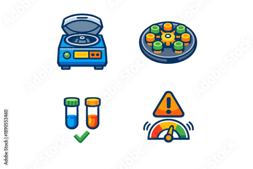 Different types of tools and instruments are shown in a simple design, highlighting their functions and purposes in everyday activities