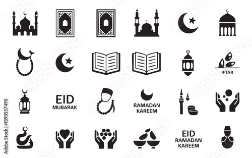 Ramada hotel entrance front view icon