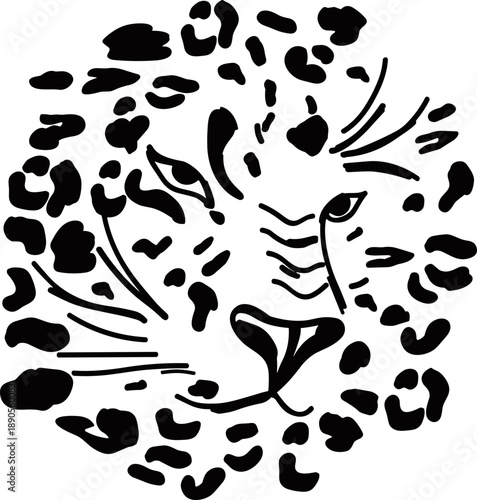 Leopard face and skin patches svg, jaguar svg, cheetah svg, leopard svg, leopard head cut file, | cheetah svg, wildlife svg, safari svg, leopard cricut, leopard cricut file, cheetah lasercut, predator