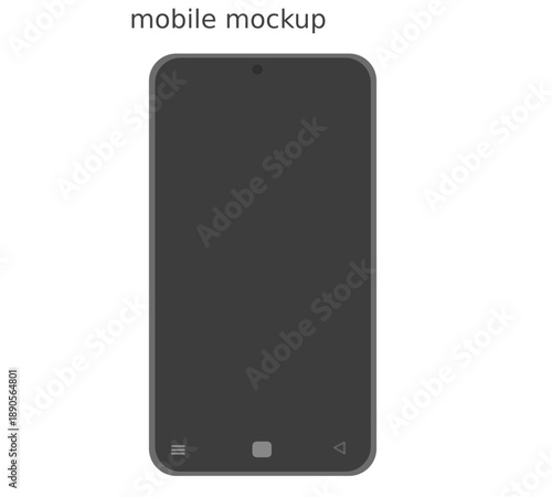 realistic mobile phone