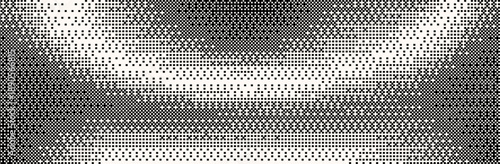 Bitmap dither pixel effect, a bit gradient shifting bands.An abstract halftone gradation, pixelated like a game computer screen; retro Y2K techno vibe, vintage cyberpunk grain noise bit pixel art feel