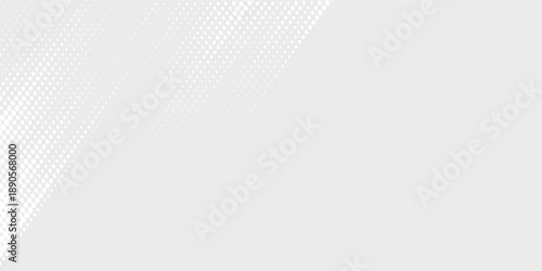 Dot white gray wave light technology texture background. Abstract big data digital concept.