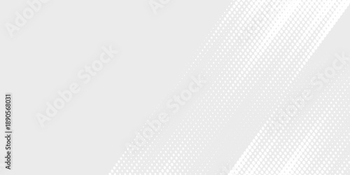 Dot white gray wave light technology texture background.