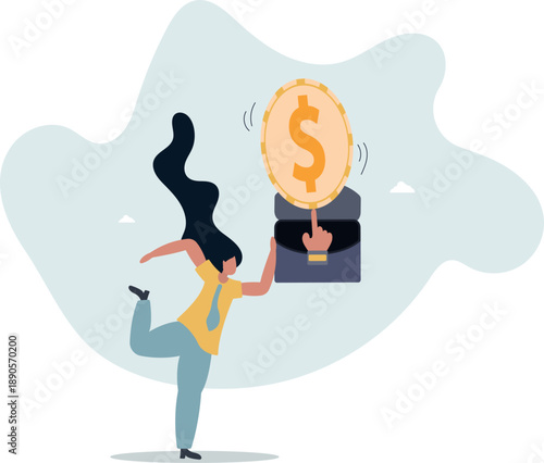 Financial plan investment strategy, decision to make profit or pay off debt,life and employment of people.