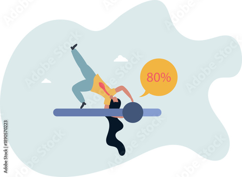 Working project progress, effort to finish work or achieve business success, accomplishment, ambition or career challenge.life and employment of people.