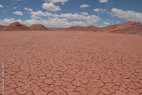 marvelous Devil's Desert in northwest Argentina