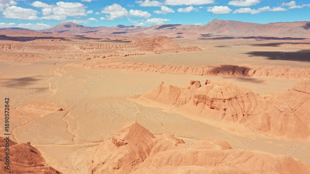 Fototapeta premium marvelous Devil's Desert in northwest Argentina
