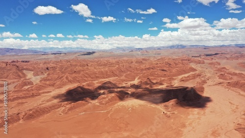 marvelous Devil's Desert in northwest Argentina