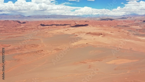marvelous Devil's Desert in northwest Argentina
