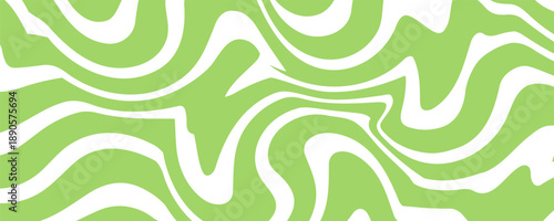 Trippy burst lines background. Psychedelic wavy stripes wallpaper. Linear sunburst swirl.