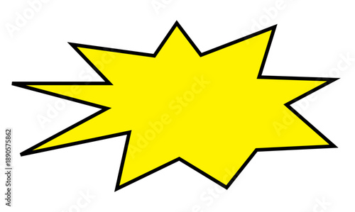 comic blast bomb bang boom burst explosion