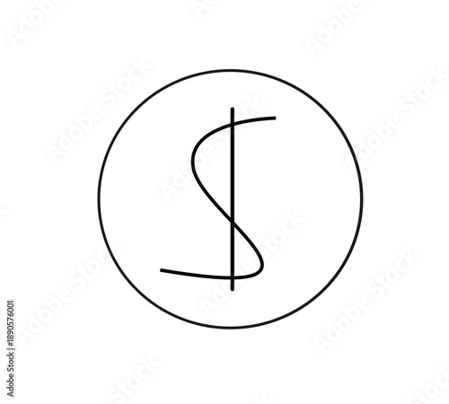 vector dollar sign