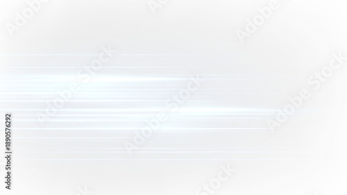 Billede på lærred Light streaks and lines on a transparent background with black and white section