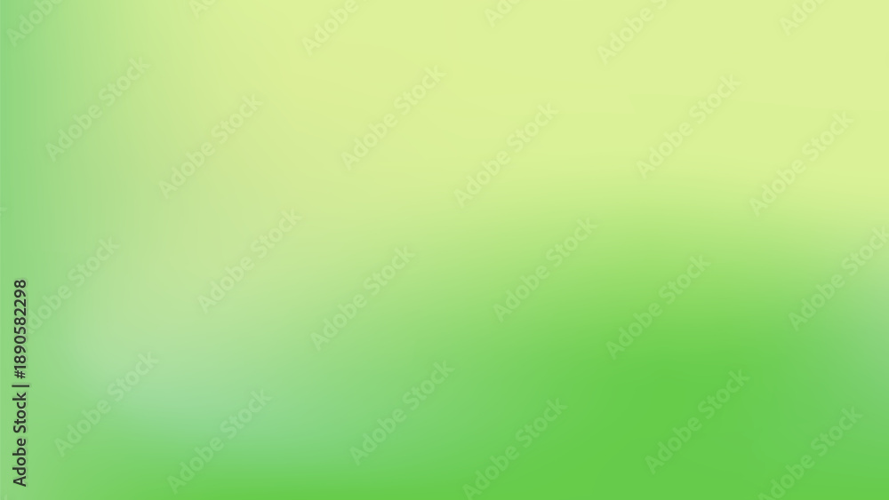 Naklejka premium Soft light green gradient background with a subtle glow in the center. Suitable for eco design, spring visuals, banners, web headers, product packaging, or clean minimal templates.
