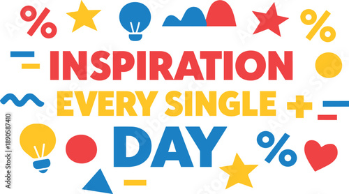 Bold Holiday Savings. Clean modern holiday banner illustration bold holiday SALE and savings concept built around everyday