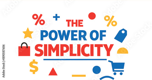 Bold Holiday Sale Design. Clean modern holiday banner illustration bold holiday SALE and savings concept built around clarity and