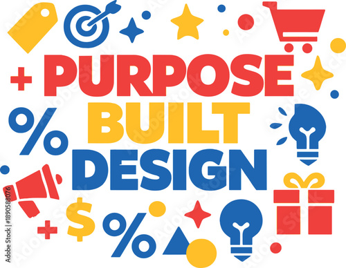 Holiday Sale Banner. Clean modern holiday banner illustration bold holiday SALE and savings concept built around relevance and