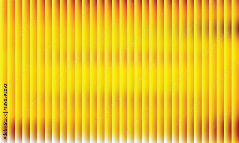 Obraz premium Golden sunlight illuminating field Vector