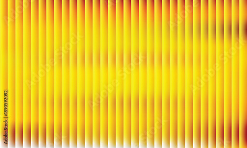 Golden sunlight illuminating field Vector