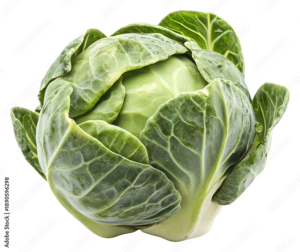 Obraz premium PNG Brussels sprout vegetable produce cabbage.