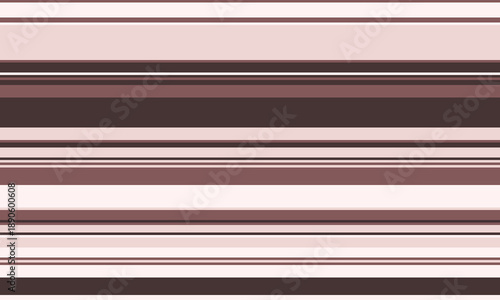 Elegant horizontal stripes in muted browns and pinks create a sophisticated and calming backdrop.