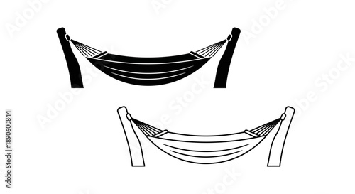 Hammock outdoor relaxation comfortable swing bed