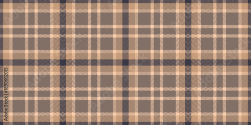 Multicolored background textile texture, shirt fabric plaid vector. Chequered tartan pattern seamless check in orange and pastel colors.