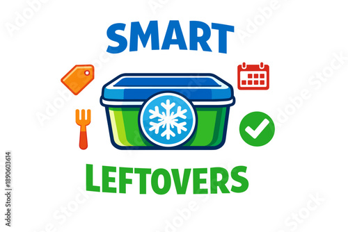 Smart leftovers: efficient storage solutions for fresh food management