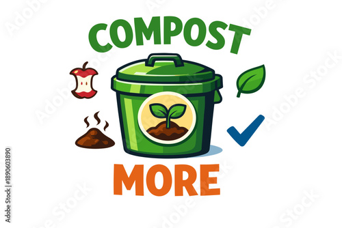 Eco-friendly composting: encouraging sustainable waste management