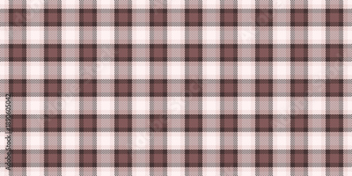 Baby texture vector fabric, list plaid pattern textile. National background seamless tartan check in sea shell and light colors.
