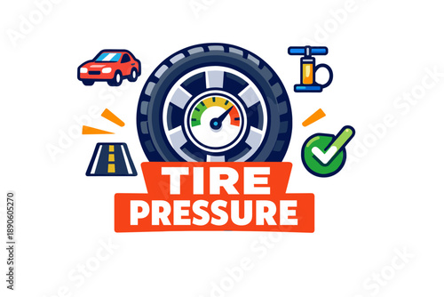 Maintaining proper tire pressure for safe driving