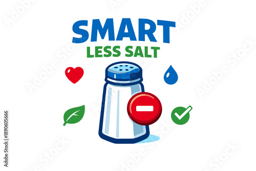 Smart less salt: reduce sodium for better health