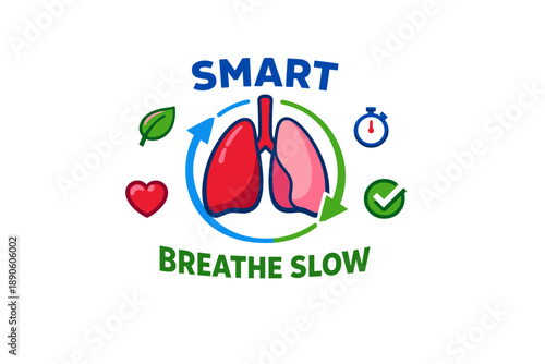 Smart breathing guidance: lung health and mindful respiration