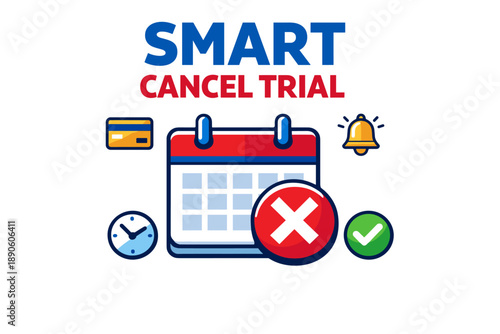 Cancel free trials with ease using smart apps - simplified subscription management