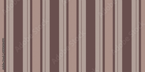 Treation fabric vector textile, brazil seamless stripe vertical. Cunky texture pattern lines background in pastel and old lace colors.
