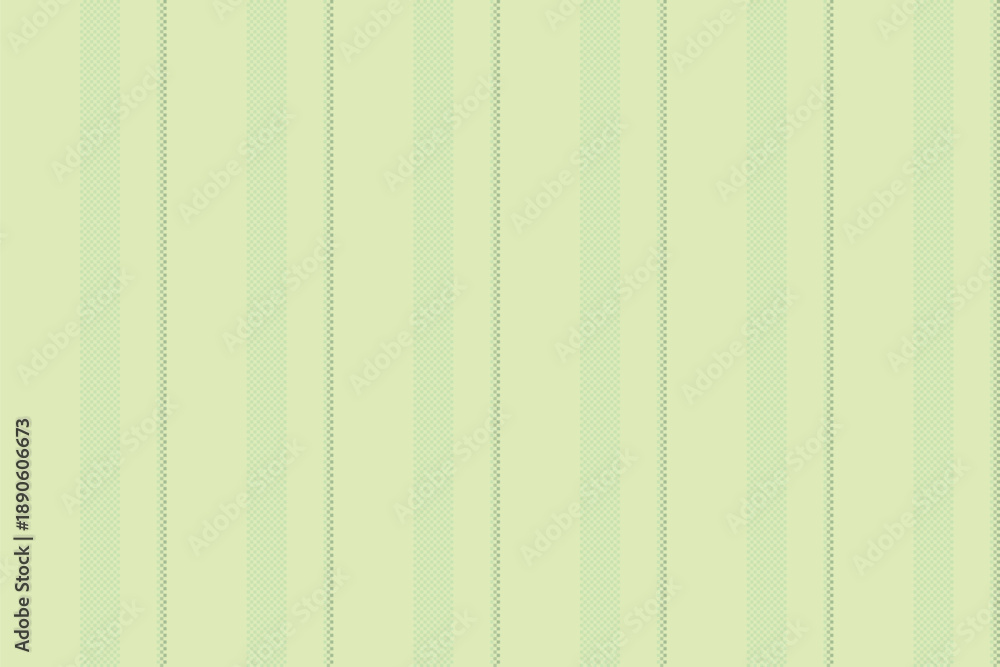 Obraz premium Foftness fabric seamless vertical, realistic pattern texture vector. Bit stripe background textile lines in light and pastel colors.